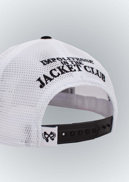 TRUCKER CAP JACKET CLUB x IMPOLITESSE