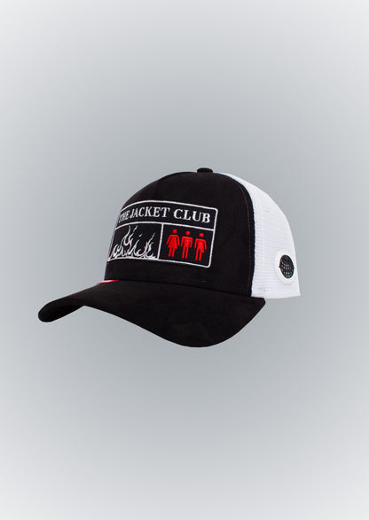 TRUCKER CAP JACKET CLUB x IMPOLITESSE