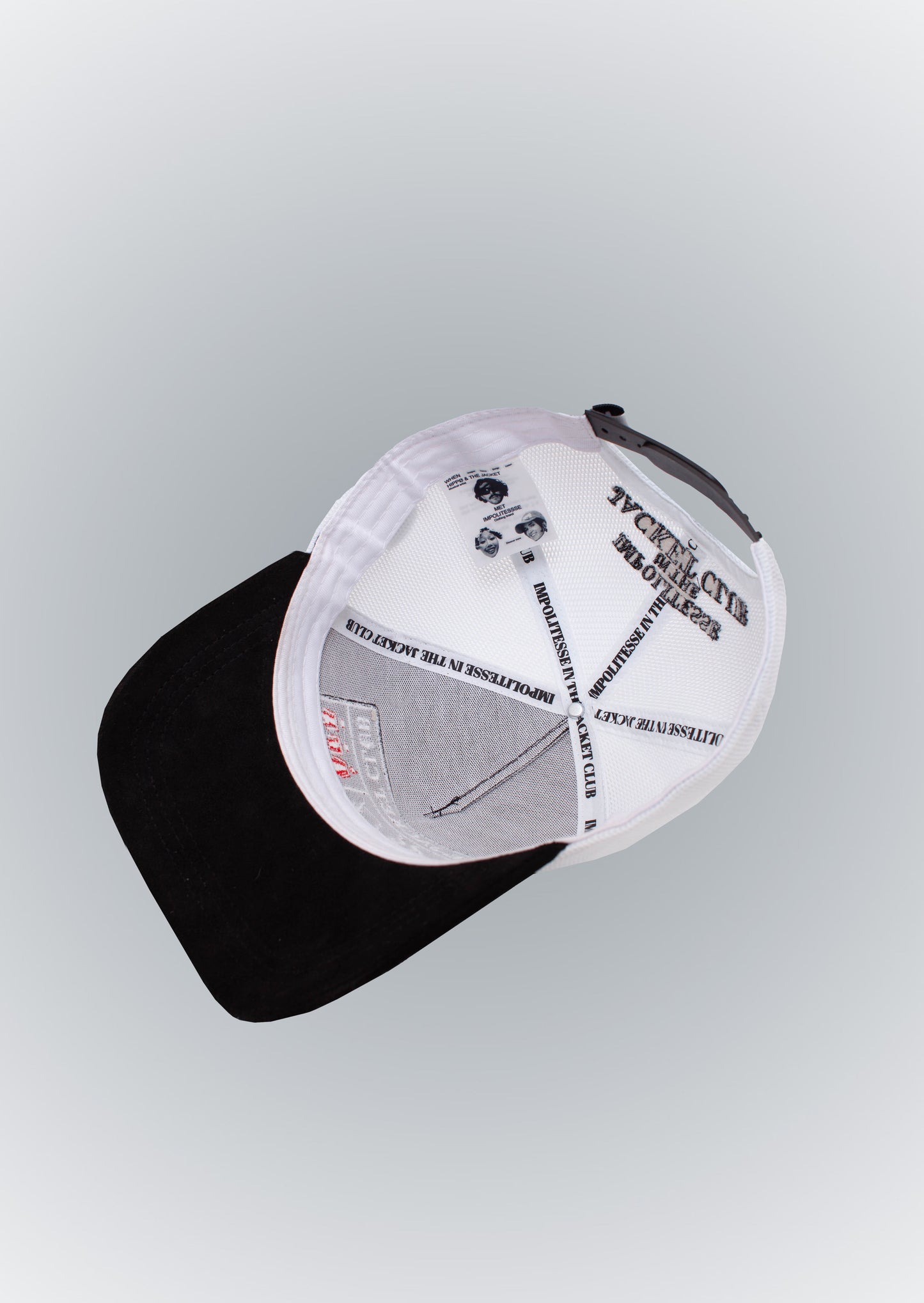 TRUCKER CAP JACKET CLUB x IMPOLITESSE