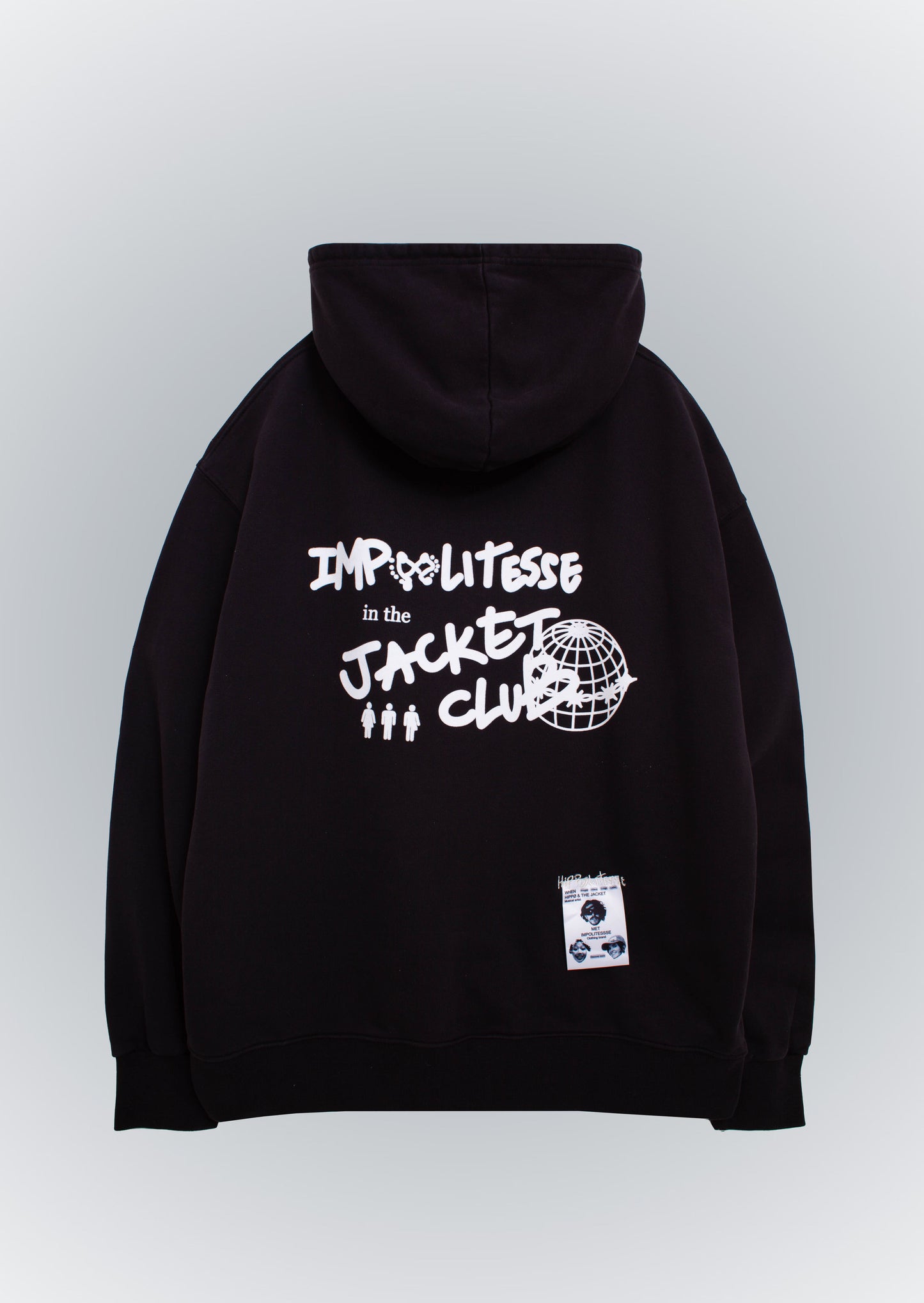 HOODIE JACKET CLUB x IMPOLITESSE