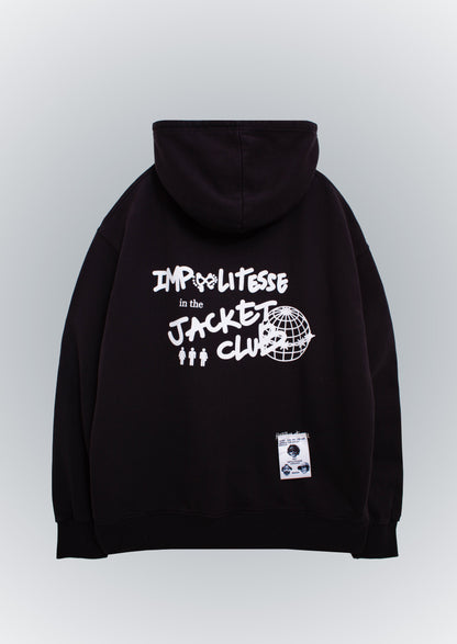HOODIE JACKET CLUB x IMPOLITESSE